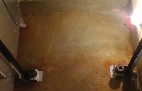 Nettoyage fond de fosse