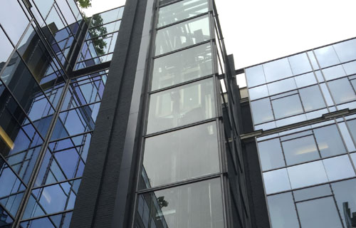 Nettoyage gaines et pylones