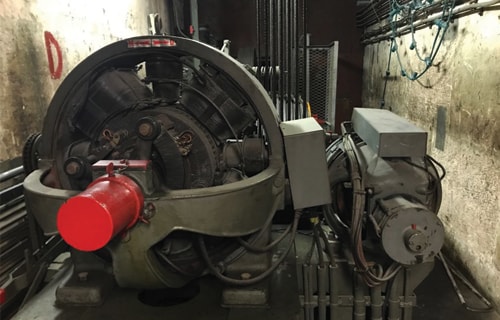 Nettoyage machinerie haute et basse