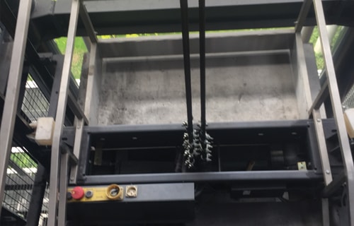 Nettoyage toit de cabine