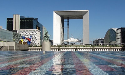 Chantier Arche de la Défense