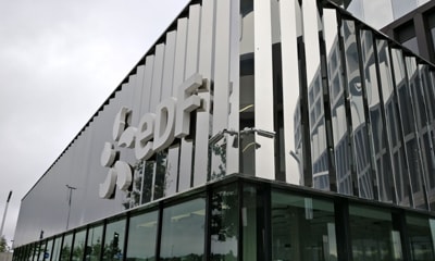 Chantier EDF Campus Paris-Saclay