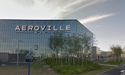 Chantier Centre Commercial Aéroville