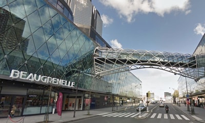 Chantier Centre Commercial Beaugrenlle