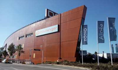 Chantier Centre Commercial Domus