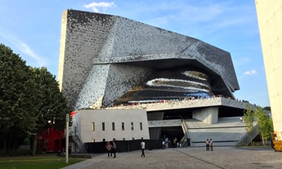 Chantier Philarmonie de Paris