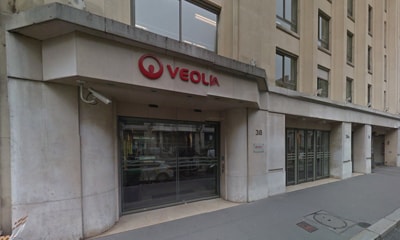 Chantier Siège Veolia Environnement